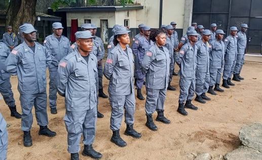 LIBERIA BOOSTS CORRECTION OFFICERS’ MORALE WITH FIRST NEW UNIFORMS SINCE 2018