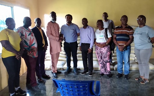 WESTERN CLUSTER LIMITED DONATES CEMENT AND ZINC TO DEWIEN AND SUHN MECCA SCHOOL SYSTEMS IN BOMI COUNTY