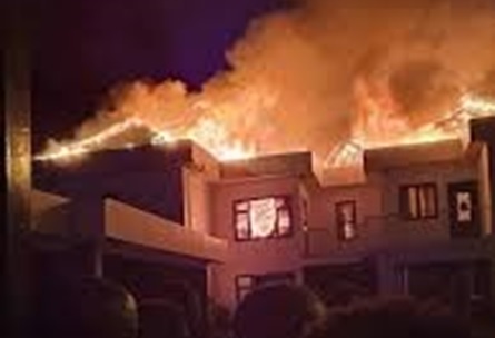 LIBERIA NATIONAL FIRE SERVICE: SOLAR BATTERY SPARKS RESIDENTIAL FIRE AT JOHNSON’S HOME