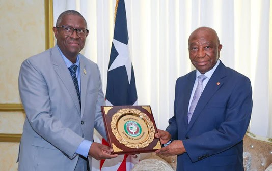 LIBERIA DEEPENS JUDICIAL COOPERATION WITH ECOWAS COURT AS BOAKAI AND PRO TEMPORE NYONBLEE HOST HIGH-LEVEL DELEGATIONS