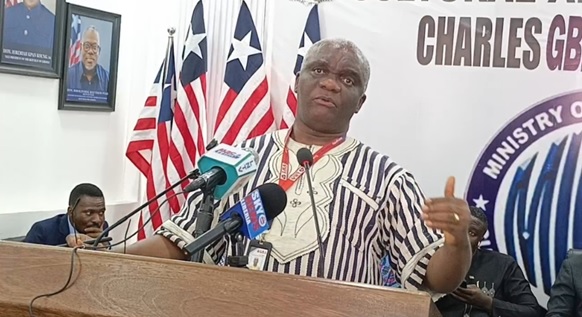 DORBOR JALLAH SAYS LRA IS ON TRACK TO MEET REVENUE TARGETS AS LIBERIA SUBMITS US$1.2 BILLION 2026 NATIONAL BUDGET