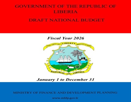 LIBERIA: FY2026 DRAFT BUDGET INCREASES FUNDING FOR LNP, LDEA, AND ACCOUNTABILITY AGENCIES