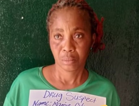LDEA ARRESTS WOMAN IN MONROVIA FOR POSSESSION OF MARIJUANA AS CRACKDOWN INTENSIFIES