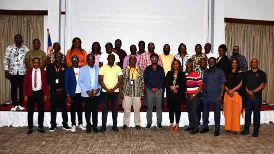 LIBERIA MOVES CLOSER TO VAT REGIME AS LRA SENIOR MANAGERS UNDERGO INTENSIVE TRAINING
