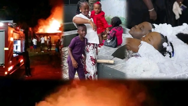 LIBERIA: CONCERN RISES AFTER MYSTERIOUS GARNETT FAMILY DEATHS IN UNEXPLAINED DUPORT ROAD FIRE