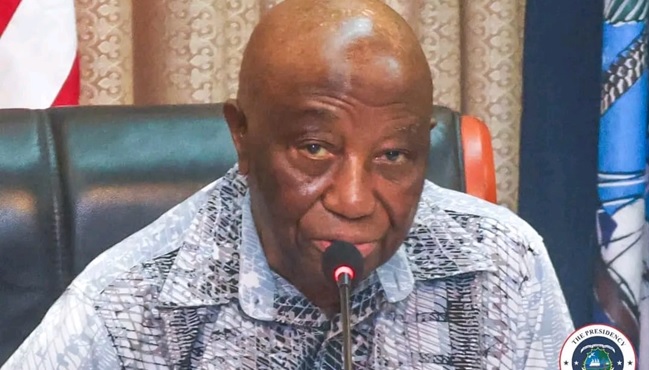 LIBERIA: NYANPLU ACCUSES BOAKAI OF WASTING OVER US$1 BILLION AS CABINET MEETS IN BOMI
