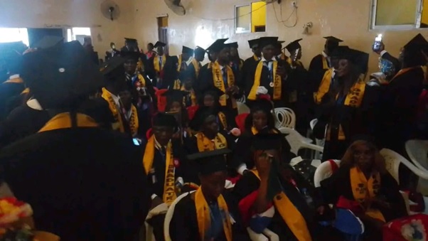 RUDOLPH KWANUE UNIVERSITY COLLEGE (RKUC) CELEBRATES HISTORIC FIRST GRADUATION CEREMONY
