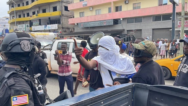 STAND PROTEST TURNS CONTENTIOUS AS LNP INVESTIGATES VIOLENCE, MORLU DEMANDS RELEASE OF ARRESTED CITIZENS