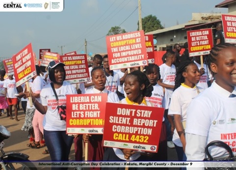 CENTAL ENCOURAGES RURAL YOUTH TO DEMAND ACCOUNTABILITY FOR IMPROVED SERVICE DELIVERY