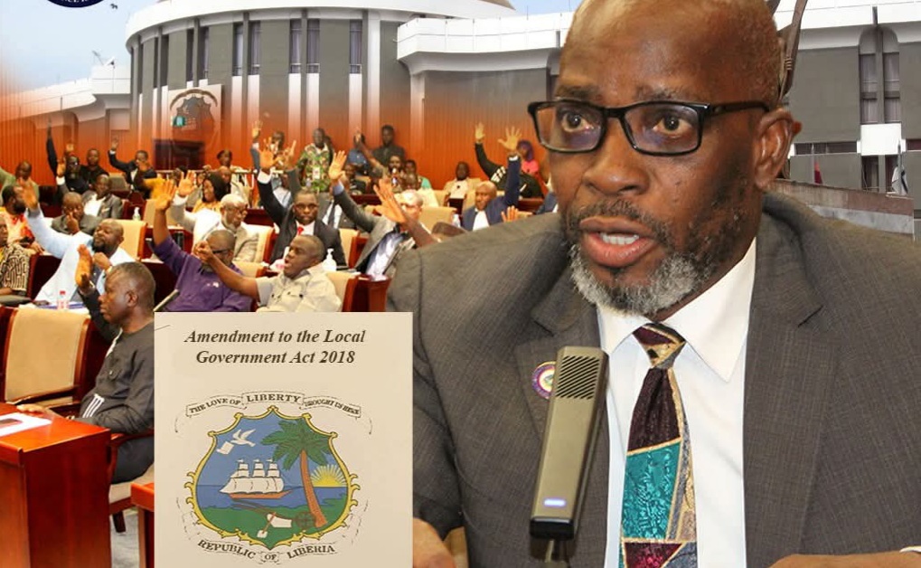 LIBERIA: HOUSE APPROVES LOCAL GOVERNMENT ACT AMENDMENTS TO ENHANCE DECENTRALIZATION