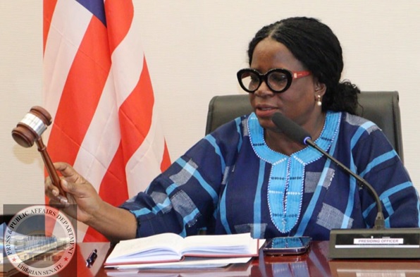 LIBERIA: SENATE SESSION STALLS AS SALARY-CUT BILL TRIGGERS FIERCE CONFRONTATION AT CAPITOL