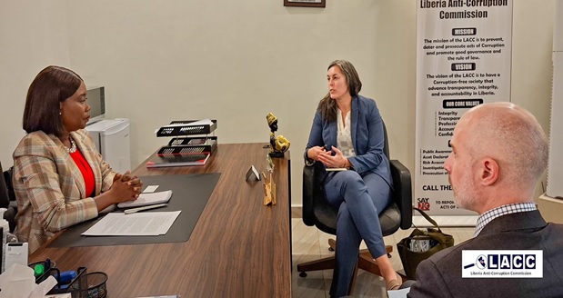 LACC STRENGTHENS U.S. PARTNERSHIP AS LIBERIA PUSHES FOR ANTI-CORRUPTION COURT