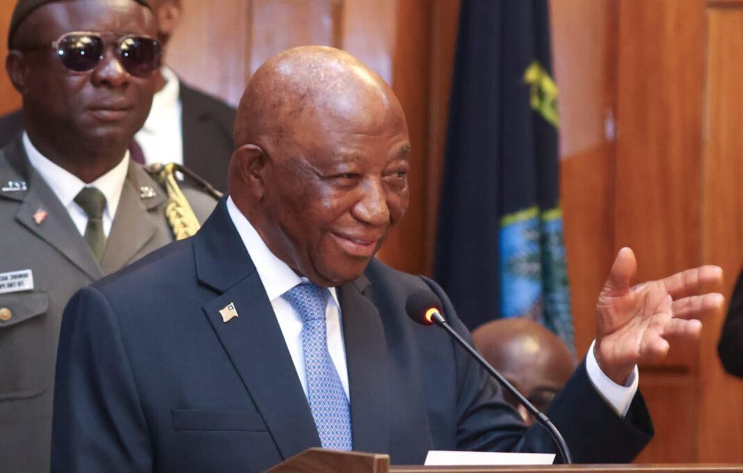 PRESIDENT JOSEPH BOAKAI WARNS NEWLY COMMISSIONED OFFICIALS THAT PUBLIC OFFICE IS NOT A REWARD