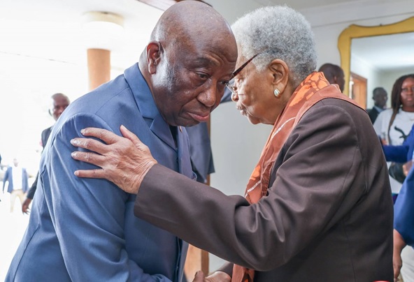 BOAKAI’S CALL FOR UNITY AT NATIONAL PRAYER BREAKFAST RINGS HOLLOW WITHOUT JUSTICE