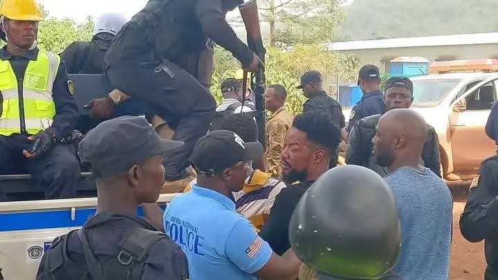 LNP ARRESTS 27 AS AFCON WORKERS PROTEST TURNS VIOLENT IN NIMBA, LEGISLATIVE CAUCUS INTERVENES