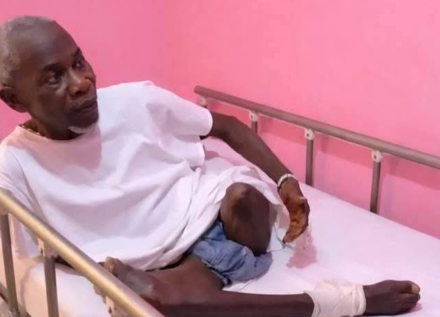 LIBERIA: CHIEF ZANZAN KARWOR ALLEGES WRONGFUL LEG AMPUTATION BY JFK HOSPITAL