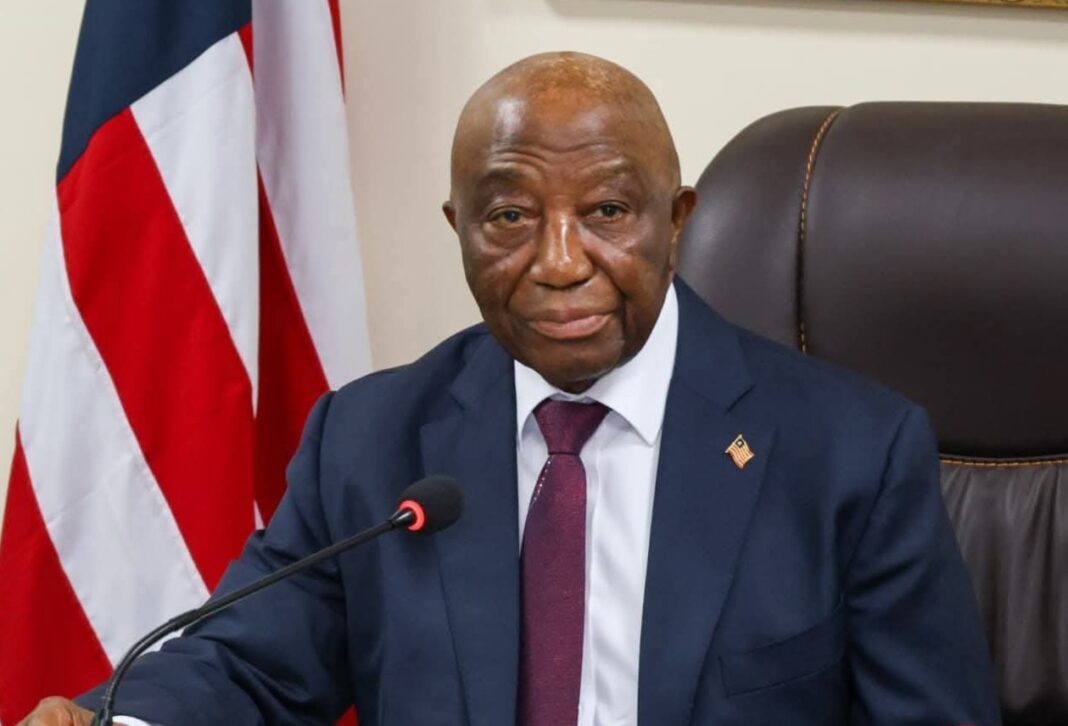 BOAKAI SAYS REVENUE SURGE PROVES LIBERIA CAN FUND ITS OWN DEVELOPMENT