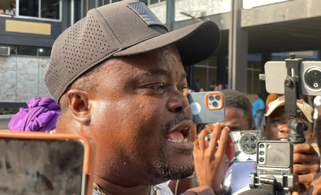 LIBERIA: PROPHET KEY CASE RESUMES TOMORROW AS HE PROMISES TO STOP ABUSIVE LANGUAGE IN COURT