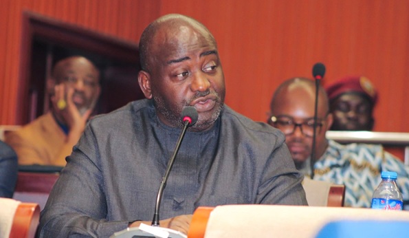 REP. BILITY ALLEGES DUE PROCESS VIOLATIONS IN KOLUBAH PROBE, URGES HOUSE INTERVENTION REP. BILITY ALLEGES DUE PROCESS VIOLATIONS IN KOLUBAH PROBE, URGES HOUSE INTERVENTION