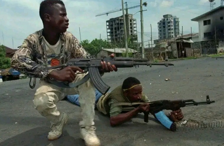 THE DAY MONROVIA BECAME A BATTLEFIELD OF TERROR THE DAY MONROVIA BECAME A BATTLEFIELD OF TERROR