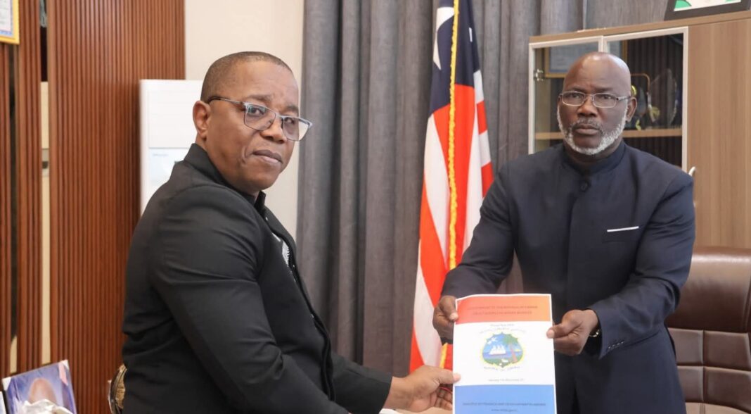 LIBERIA: BOAKAI SUBMITS US$45M SUPPLEMENTARY BUDGET TO LEGISLATURE FOR 2026 SPENDING BOOST LIBERIA: BOAKAI SUBMITS US$45M SUPPLEMENTARY BUDGET TO LEGISLATURE FOR 2026 SPENDING BOOST