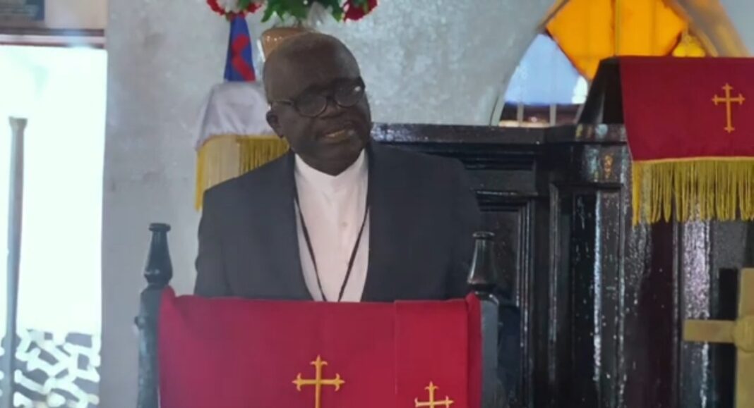 BISHOP KORTU BROWN CALLS FOR HUMILITY, REPENTANCE, AND INCLUSION TO HEAL LIBERIA BISHOP KORTU BROWN CALLS FOR HUMILITY, REPENTANCE, AND INCLUSION TO HEAL LIBERIA