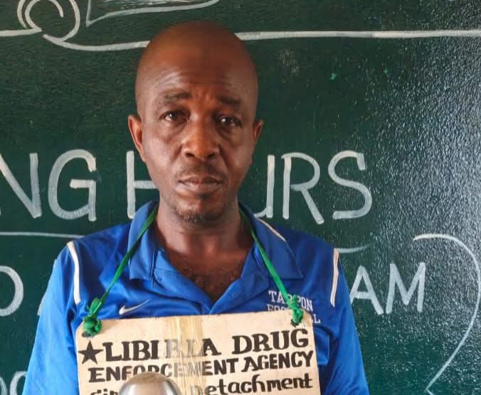 NIGERIAN NATIONAL ARRESTED IN SINOE COUNTY WITH DRUGS WORTH OVER $350,000 LD NIGERIAN NATIONAL ARRESTED IN SINOE COUNTY WITH DRUGS WORTH OVER $350,000 LD