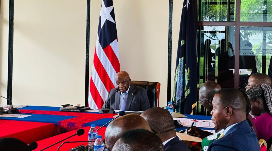 PRESIDENT BOAKAI ORDERS SIGNIFICANT REDUCTION IN FOREIGN TRAVEL BY MINISTERS AND SENIOR GOV’T OFFICIALS PRESIDENT BOAKAI ORDERS SIGNIFICANT REDUCTION IN FOREIGN TRAVEL BY MINISTERS AND SENIOR GOV’T OFFICIALS