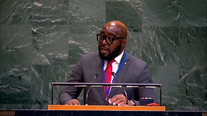 LIBERIA REAFFIRMS COMMITMENT TO SAFE AND ORDERLY MIGRATION AT UN FORUM, SAYS CLLR. JEDDI ARMAH LIBERIA REAFFIRMS COMMITMENT TO SAFE AND ORDERLY MIGRATION AT UN FORUM, SAYS CLLR. JEDDI ARMAH