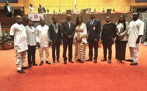 WATAF, TJNA CONVENE TAX DIALOGUE AT ECOWAS PARLIAMENT – SEEK REGIONAL TAX HARMONISATION & REVENUE BOOST FOR WEST AFRICA WATAF, TJNA CONVENE TAX DIALOGUE AT ECOWAS PARLIAMENT – SEEK REGIONAL TAX HARMONISATION & REVENUE BOOST FOR WEST AFRICA