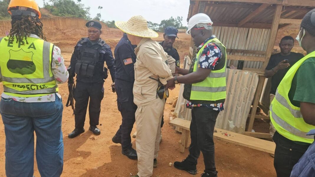EPA ARRESTS TWO CHINESE NATIONALS, ORDERS SHUTDOWN OF GREEN FOREST CAMPS AMID ENVIRONMENTAL CONTROVERSY EPA ARRESTS TWO CHINESE NATIONALS, ORDERS SHUTDOWN OF GREEN FOREST CAMPS AMID ENVIRONMENTAL CONTROVERSY