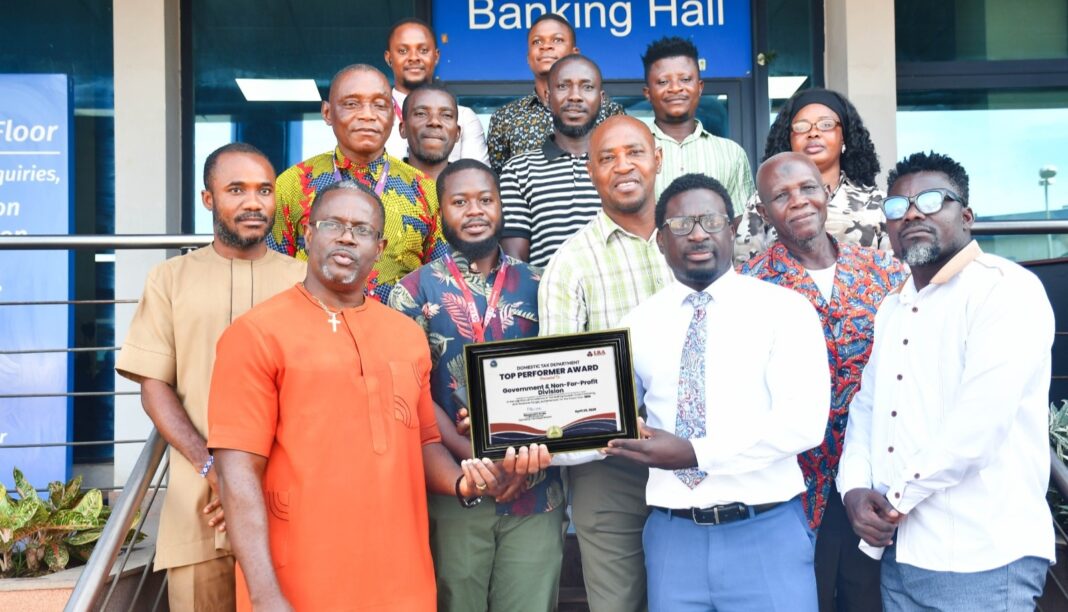 LRA DOMESTIC TAX COMMISSIONER HONORS GNFPD FOR OUTSTANDING REVENUE PERFORMANCE LRA DOMESTIC TAX COMMISSIONER HONORS GNFPD FOR OUTSTANDING REVENUE PERFORMANCE