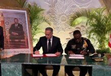 LIBERIA NATIONAL POLICE AND MOROCCO SIGN SECURITY COOPERATION AGREEMENT