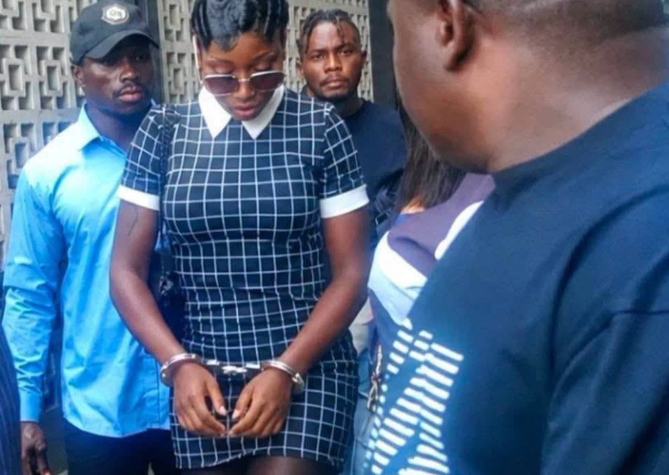 SOCIAL MEDIA INFLUENCER DR. VICKY GRAY ARRESTED OVER ALLEGED ASSAULT AT SINKOR’S CIGAR BAR SOCIAL MEDIA INFLUENCER DR. VICKY GRAY ARRESTED OVER ALLEGED ASSAULT AT SINKOR’S CIGAR BAR