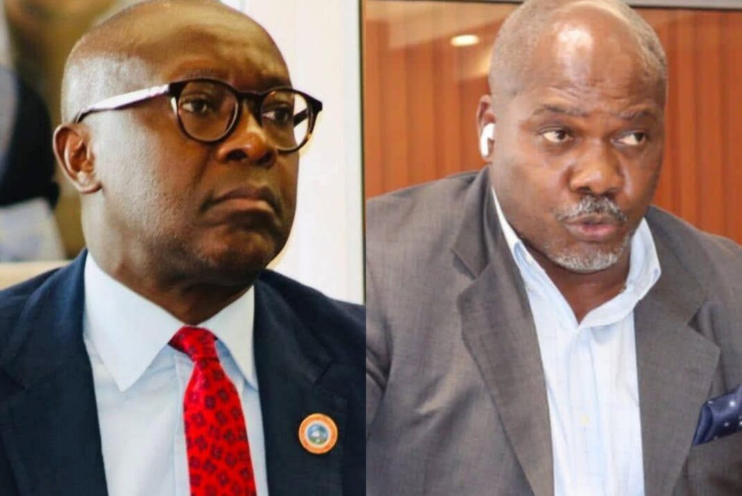 KONNEH, SOGBIE SEEK SENATE INVESTIGATION INTO NOCAL’S PETROLEUM DEAL WITH FOREIGN FIRMS KONNEH, SOGBIE SEEK SENATE INVESTIGATION INTO NOCAL’S PETROLEUM DEAL WITH FOREIGN FIRMS