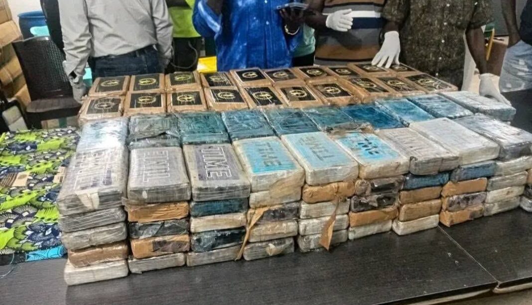 COCAINE WORTH MILLIONS INTERCEPTED, BUT THE BIGGER QUESTION IS HOW IT GOT THIS FAR COCAINE WORTH MILLIONS INTERCEPTED, BUT THE BIGGER QUESTION IS HOW IT GOT THIS FAR