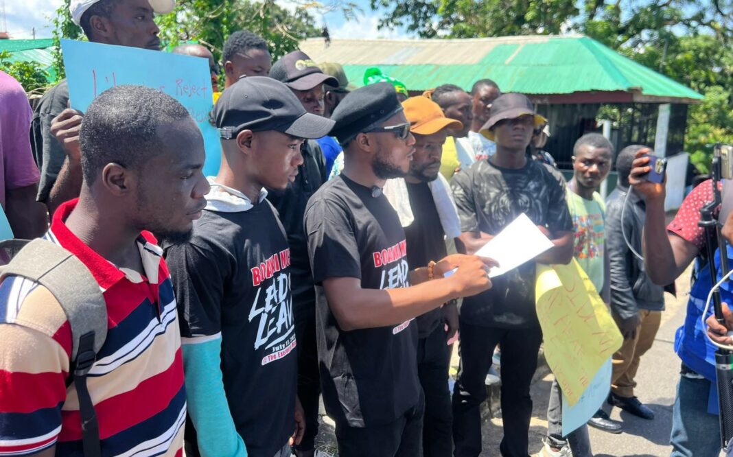 LIBERIA PROTEST COALITION PETITIONS U.S. EMBASSY OVER US$19M COCAINE SCANDAL, DEMANDS INTERNATIONAL DRUG TRAFFICKING PROBE LIBERIA PROTEST COALITION PETITIONS U.S. EMBASSY OVER US$19M COCAINE SCANDAL, DEMANDS INTERNATIONAL DRUG TRAFFICKING PROBE