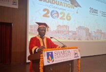 18 LIBERIANS GRADUATE FROM SHARDA UNIVERSITY IN INDIA AS DR. GRAY PRAISES EDUCATIONAL PARTNERSHIP
