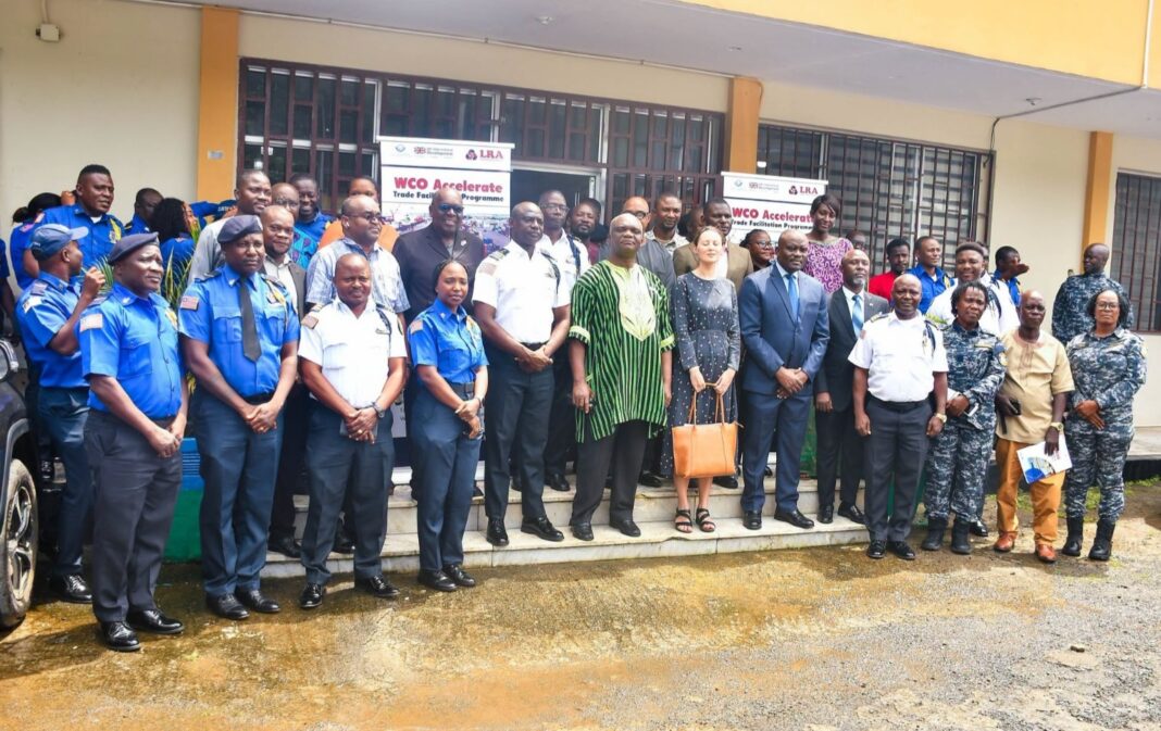 LIBERIA LAUNCHES TIME RELEASE STUDY REPORT TO STRENGTHEN CUSTOMS MODERNIZATION AND TRADE COMPETITIVENESS LIBERIA LAUNCHES TIME RELEASE STUDY REPORT TO STRENGTHEN CUSTOMS MODERNIZATION AND TRADE COMPETITIVENESS