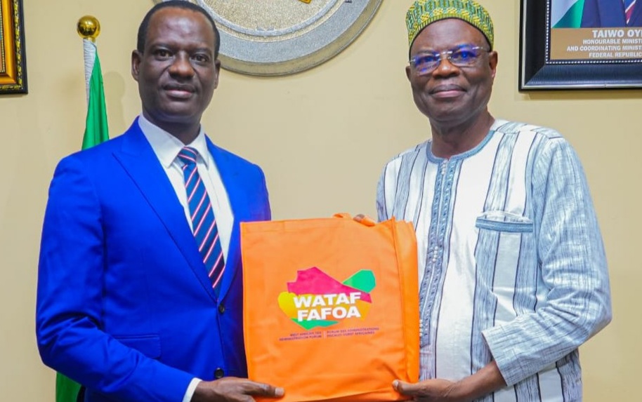 WATAF MEETS NIGERIA’S FINANCE MINISTER TO DEEPEN DIALOGUE TAX ADMINISTRATION WATAF MEETS NIGERIA’S FINANCE MINISTER TO DEEPEN DIALOGUE TAX ADMINISTRATION