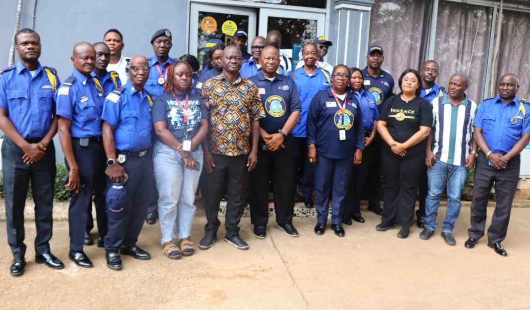 LRA ADVANCES CUSTOMS MODERNIZATION WITH TECHNICAL TRAINING FOR FRONTLINE OFFICERS LRA ADVANCES CUSTOMS MODERNIZATION WITH TECHNICAL TRAINING FOR FRONTLINE OFFICERS