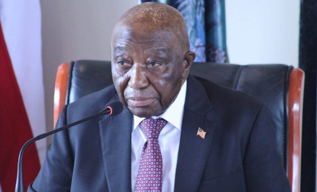 BOAKAI CHAIRS 22ND CABINET MEETING, VOWS CRACKDOWN ON DRUGS AFTER US$19 MILLION COCAINE SEIZURE BOAKAI CHAIRS 22ND CABINET MEETING, VOWS CRACKDOWN ON DRUGS AFTER US$19 MILLION COCAINE SEIZURE