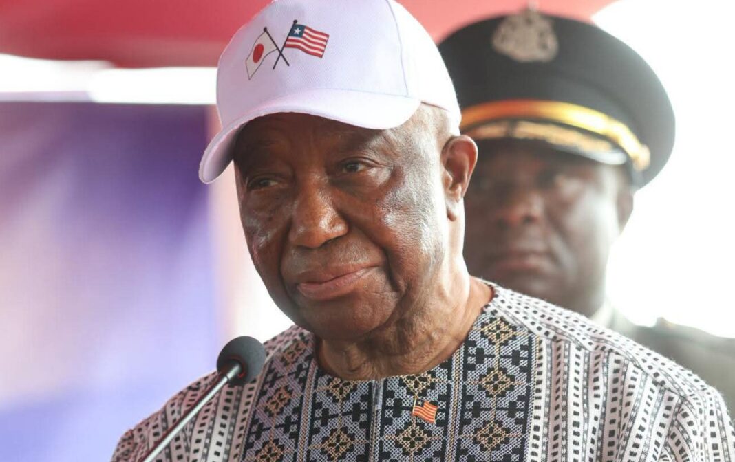 BOAKAI LAUNCHES US$16 MILLION JAPAN FREEWAY EXTENSION, HAILS INFRASTRUCTURE AS KEY TO LIBERIA’S ECONOMIC TRANSFORMATION BOAKAI LAUNCHES US$16 MILLION JAPAN FREEWAY EXTENSION, HAILS INFRASTRUCTURE AS KEY TO LIBERIA’S ECONOMIC TRANSFORMATION