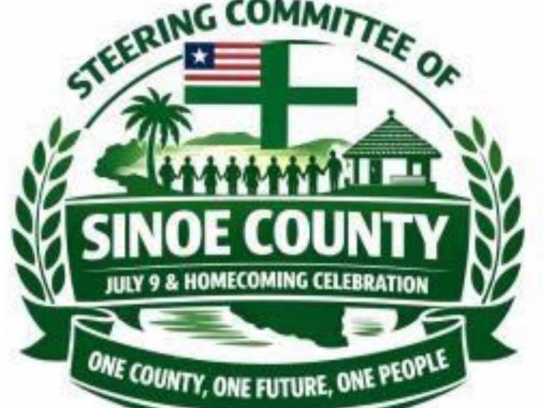 SINOE COUNTY JULY 9 AND HOMECOMING STEERING COMMITTEE UNVEILS CALENDAR OF EVENTS SINOE COUNTY JULY 9 AND HOMECOMING STEERING COMMITTEE UNVEILS CALENDAR OF EVENTS
