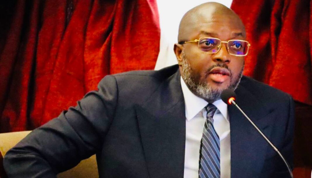 LIBERIA: SENATE PROBE GAC AUDIT AS US$373.9 MILLION GOVERNMENT REVENUE GAP SPARKS ACCOUNTABILITY DEMANDS LIBERIA: SENATE PROBE GAC AUDIT AS US$373.9 MILLION GOVERNMENT REVENUE GAP SPARKS ACCOUNTABILITY DEMANDS
