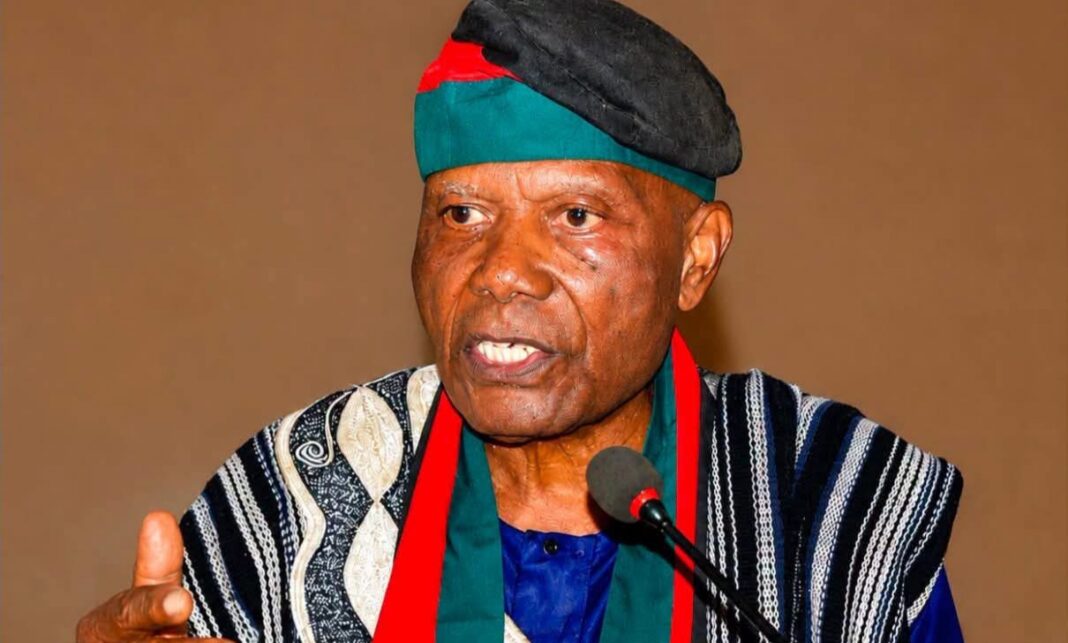 DR. TOGBA-NAH TIPOTEH TURNS 85 AS LPP HONORS LIBERIA’S PROGRESSIVE ICON AND MOJA CO-FOUNDER DR. TOGBA-NAH TIPOTEH TURNS 85 AS LPP HONORS LIBERIA’S PROGRESSIVE ICON AND MOJA CO-FOUNDER