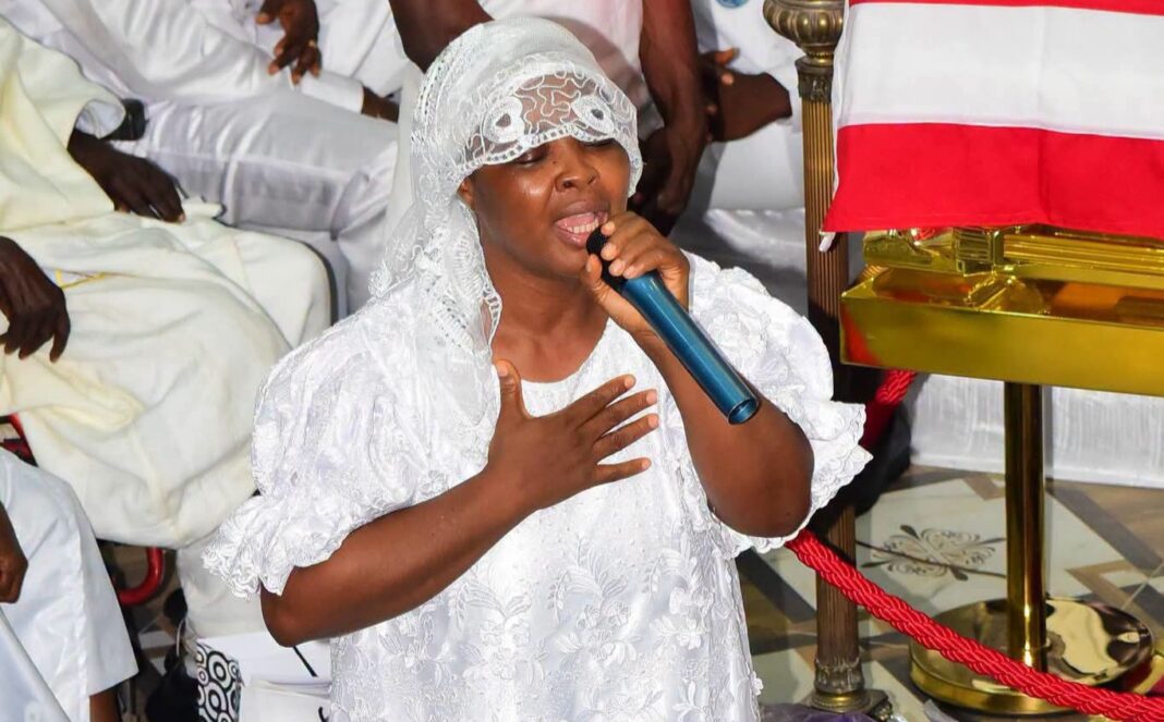 FINDA BUNDOO AT CENTER OF CDC FIRESTORM AFTER THANKING BOAKAI AND OMITTING GEORGE WEAH AT FATHER’S FUNERAL FINDA BUNDOO AT CENTER OF CDC FIRESTORM AFTER THANKING BOAKAI AND OMITTING GEORGE WEAH AT FATHER’S FUNERAL