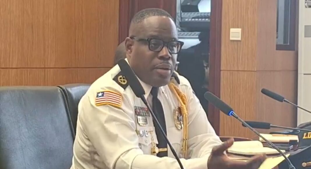 LIBERIA: GREGORY COLEMAN SAYS INSTITUTIONS, SUSPECTS FACE CHARGES IN US$19.2 MILLION COCAINE PROBE LIBERIA: GREGORY COLEMAN SAYS INSTITUTIONS, SUSPECTS FACE CHARGES IN US$19.2 MILLION COCAINE PROBE