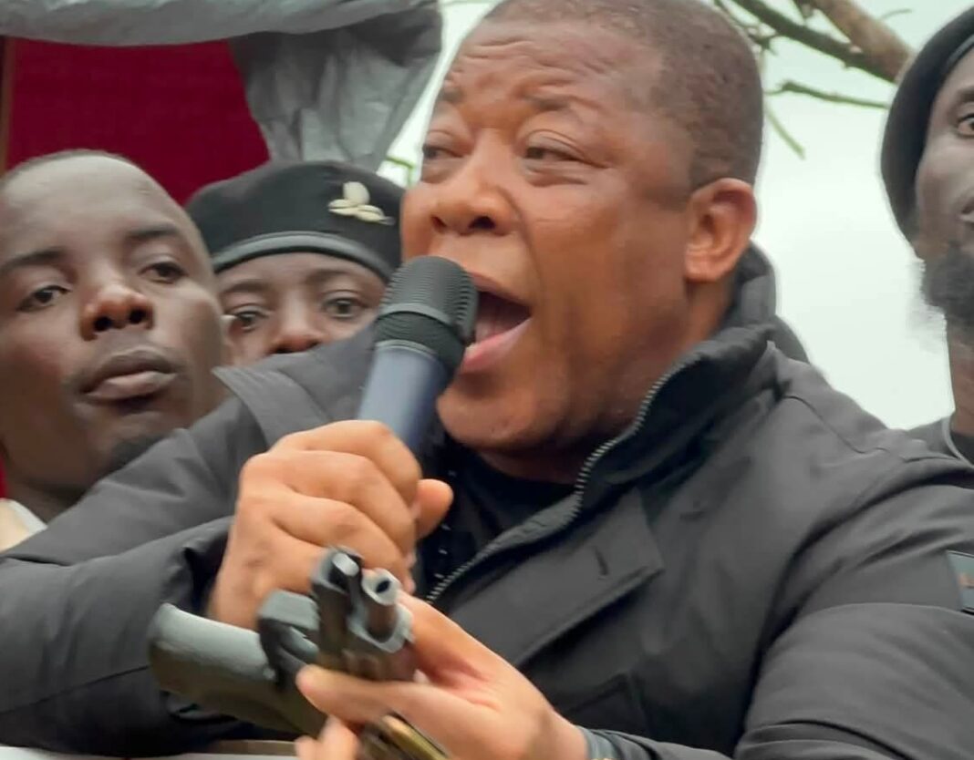 LIBERIA NATIONAL POLICE DECLARE STAND CHAIRMAN MULBAH MORLU ‘ARMED AND DANGEROUS’ AFTER JULY 17 PROTEST LIBERIA NATIONAL POLICE DECLARE STAND CHAIRMAN MULBAH MORLU ‘ARMED AND DANGEROUS’ AFTER JULY 17 PROTEST