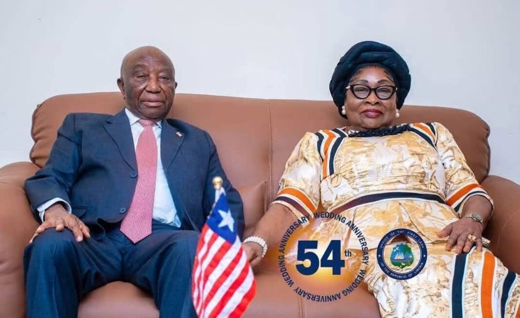 54 YEARS OF LOVE AND COMMITMENT AS BOAKAI AND FIRST LADY CELEBRATE MARRIAGE, PARTNERSHIP AND NATIONAL UNITY 54 YEARS OF LOVE AND COMMITMENT AS BOAKAI AND FIRST LADY CELEBRATE MARRIAGE, PARTNERSHIP AND NATIONAL UNITY